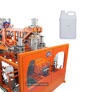 Machine de moulage par extrusion-soufflage de plastique PP/PE, machine de fabrication de contenants - Product Image 1