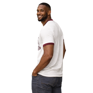 Camiseta con Escudo de la Fraternidad Kappa Alpha Psi, Color Crema, Diseño Clásico, Comodidad Premium y Ajuste Elegante - Product Image 3