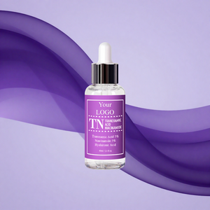 Siero al Niacinamide con Acido Tranexamico, Allantoina e Acido Ialuronico per una Pelle Luminosa, Prodotto Coreano OEM ODM - Product Image 1