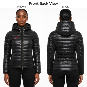 Women Puffer <b>Jacket</b> Custom Insulated Outerwear Women Puffer <b>Jacket</b> Crafted With Lightweight Materials Warm Padding And Modern - Product Image 4