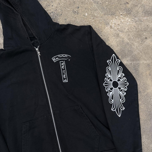 Sudaderas con Capucha Extra Grandes Unisex Personalizadas para Invierno, Estilo Vintage Lavado y Decolorado, Tejido Grueso Ecológico, Impresión DTG y Serigrafía - Product Image 2