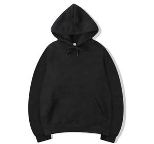 Custom Logo Unisex Pullover <b>Hoodie</b> <b>Plain</b> Blank Fleece Cotton Men Oversized Streetwear Solid Color <b>Hoodie</b> Sweatshirt - Product Image 4