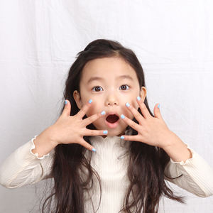 ShineB-tiras de Gel para uñas para niña, envolturas de uñas de diseño bonito y pegatinas fáciles para uñas, salón de belleza de alta calidad, hechas en Corea - Product Image 4