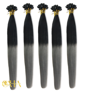 ผมต่อแบบ I-Tip สีธรรมชาติ ปราศจากสารเคมี ผมแท้เวียดนาม Remy ต่อแบบนาโนริง ปลายผมแบบ Double Drawn พร้อมดัดลอน สวยทันสมัย - Product Image 1