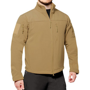 Veste Softshell Homme Personnalisable avec Logo, Imperméable et Coupe-Vent, pour Tenue de Travail Extérieure en Polyester - Product Image 6