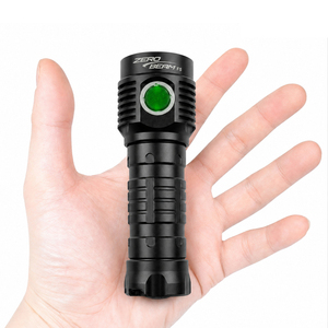 Linterna Mini ZEROBEAM F5 de Alto Lumen, Recargable por USB-C, Resistente al Agua IPX8, Alcance de 350m, LED Regulable, para Senderismo y Camping - Product Image 1