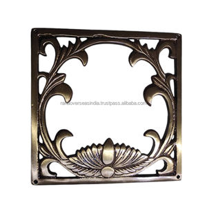 Perilla de metal de latón Premium hecha a mano con acabado antiguo para armarios, cajones y tocadores, diseño y tamaño múltiples - Product Image 2