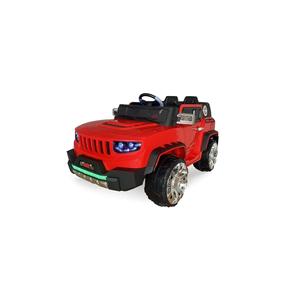 Fenomen telecomando alimentato a batteria auto Jeep 4x4 12 Volt/rosso