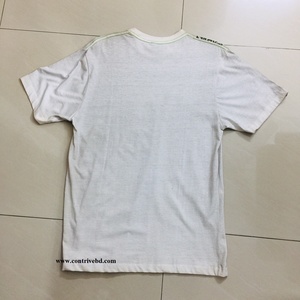 Men's Slim Fit Short Sleeve Premium Cotton T-Shirts Medium <b>Weight</b> Digital Screen Printed Chest O Neck Plus Size <b>Blank</b> Design - Product Image 6