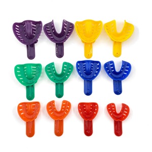 BAFA SURGICAL INSTRUMENTS Bandeja de Impresión para Implantes Dentales S/M/L, Plástico de Alta Temperatura, Soporte Manual Dentado, Herramienta para Dentistas - Product Image 6