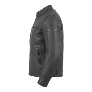 Veste Safari Homme Grande Taille Imperméable pour l'Extérieur, Veste Décontractée Sportive Tricotée à Boutonnage Simple Rembourrée pour l'Automne - Product Image 3