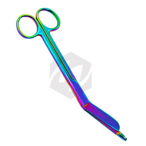 Tijeras Hemostáticas Multiusos de Titanio Lister de 7.25 Pulgadas, Rectas, para EMT, Instrumentos Médicos Premium para Kits Quirúrgicos y de Primeros Auxilios - Product Image 6