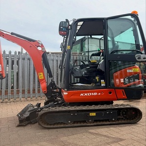 Mini-excavatrice KUBOTA KX155-5 de haute qualité, neuve/d'occasion, 5 tonnes, d'origine japonaise, pour travaux agricoles et de construction, modèle 2024, moteur JCB - Product Image 1