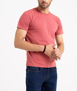 T-shirt streetwear surdimensionné en coton épais à col montant, épaules tombantes et logo personnalisé - Product Image 2