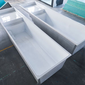 Piscina de Fibra de Vidrio para Exteriores de 10m, Piscina Spa Resistente para Instalar en el Suelo, Tamaño de Contenedor de 20ft/40ft, Piscina en Oferta - Product Image 1