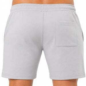 Men Two Piece <b>Set</b> Sleeveless Tank Top And Shorts Solid Color Casual Summer Wear Breathable <b>Knitted</b> Cotton Gym Outfit <b>Set</b> - Product Image 5
