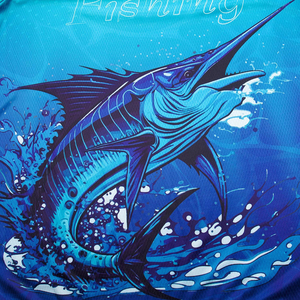 Custom Men’s Long Sleeve Fishing Shirts UPF 50+ UV Protection Quick Dry Breathable Outdoor Performance Fishing Shirt - Product Image 5