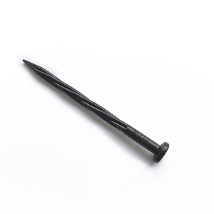 Estaca espiral de plástico para barrera contra malas hierbas de jardinería - Product Image 2