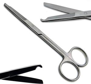 กรรไกรตัดไหมเย็บแผลเกรดสูง สเตนเลสสตีล อุปกรณ์ผ่าตัดสำหรับถอดไหมเย็บ - Product Image 6