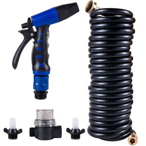 Kit de Bomba de Lavado de Cubierta de 12V 20 Lpm 70 Psi, Bombas de Lavado Marinas para Caravanas, Autocaravanas, Barcos y Embarcaciones - Product Image 5