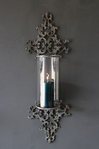 Grand Venetian Contemporary Luxury <b>Wall</b> <b>Sconce</b> Ornate Mirror Detailing Decorative Brass Frame Crystal Candle <b>Light</b> for Diwali - Product Image 5
