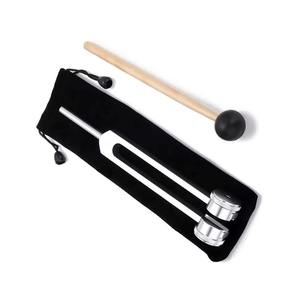 ส้อมสั่นสะเทือนสำหรับตรวจระบบประสาท ทำจากสแตนเลสสตีล ใช้ซ้ำได้ สำหรับการวินิจฉัยโรคระบบประสาท ยี่ห้อ Hermann - Product Image 3