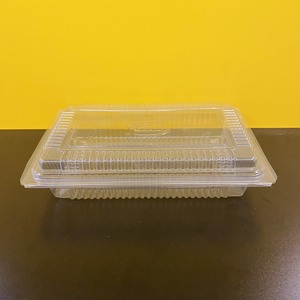 2026 New Promotion BPA Free Custom logo Food <b>Container</b> Fruit Fresh Keeping Packaging Box Food-grade PET <b>Container</b> <b>Clear</b> - Product Image 1