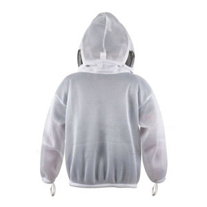 Veste d'apiculteur respirante et ventilée, vêtement de protection pour apiculteur, voile en maille polyester, vêtements de travail de sécurité, antistatique, soudé - Product Image 5