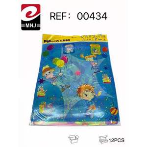 Piñata de Plástico Mediana Lujo, Bolsa de Decoración Desechable para Fiestas de Cumpleaños Infantiles - Product Image 1