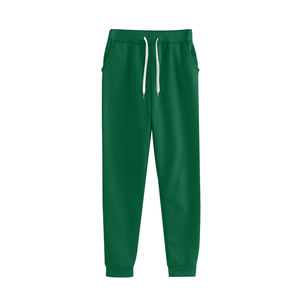 Conjunto de sudadera con capucha verde y pantalones deportivos para mujer, ropa informal de punto de manga larga para otoño - Product Image 4