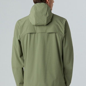 Chaqueta Softshell con Capucha, Impermeable y Cortavientos, Precio de Fábrica, Chaqueta Softshell para Exteriores, para Hombre y Mujer, con Logotipo Personalizado - Product Image 5