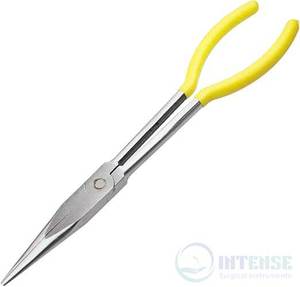 11 Inch <b>Long</b> Reach Needle <b>Nose</b> Pliers Extra <b>Long</b> Stainless Steel Jewelry Making Pliers for DIY - Product Image 2