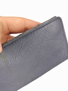 Portefeuilles longs pliables en cuir véritable de haute qualité pour hommes, avec protection RFID, pour voyages, personnalisables avec logo OEM, vente en gros - Product Image 6