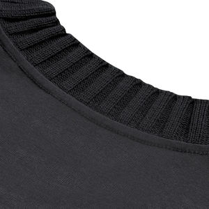 T-shirt Homme Oversize Streetwear Hip Hop de Luxe Personnalisé en Coton Lourd 100% Tricoté Épais 300 Grammes avec Épaules Tombantes – Qualité Supérieure - Product Image 3