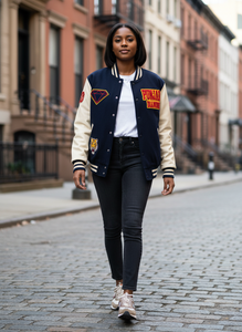 เสื้อแจ็คเก็ตปักลายเพชรพันธุ์พรีเมียมจากปัญจาบ - เสื้อผ้าสตรีทแวร์สุดหรู MOQ ต่ำ จัดส่งรวดเร็ว - Product Image 2