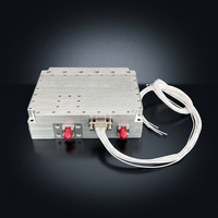 Amplificateur de puissance à bande étroite GaN 50W VPAM 2400 à 2500 MHz / 50W 2,4 à 2,5 GHz, gain de 47 dB, amplificateur RF haute puissance, amplificateur de puissance RF