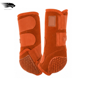 Heavy Duty Equestrian Medicine Boots Horse Leg Protection Shock Absorbing Neoprene Riding Gear OEM Service - Product Image 1