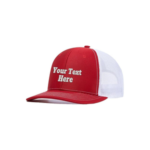 Nouvelle casquette de baseball unisexe sportive en polyester 100% imperméable, respirante, à séchage rapide, avec logo brodé 3D sur 6 panneaux en velours côtelé à pois, personnalisable - Product Image 1