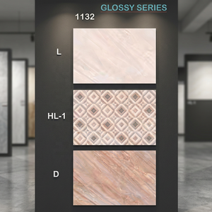 Azulejos de Pared Digitales de Cerámica Mate para Baño, Diseño de Cobre Marrón con Tecnología de Impresión 3D, 200x300mm, Precio - Product Image 2