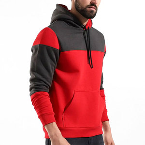 High Quality Men Pullover Hoodies Adult Wear Comfortable Cheap Price Breathable Pullover men's hoodies with fully customized - Product Image 2