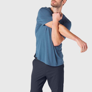 Camiseta de Hombre de Alta Calidad, Transpirable, con Impresión por Sublimación Personalizada, OEM, Venta al Por Mayor, Nueva, Estilo Béisbol, Talla Grande - Product Image 4