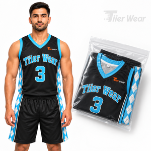 Venta al por mayor de fábrica, ropa de baloncesto profesional, logotipo de equipo personalizado impreso, uniforme deportivo transpirable, pantalones cortos, conjuntos de talla grande - Product Image 5