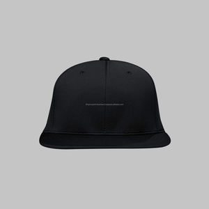 Fabricante de color personalizado 5 paneles K a Marco sombrero en blanco ala curva 3D bordado Logo dos tonos gorra de béisbol para hombres - Product Image 3