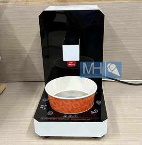 Mini Estufa Portátil para Exteriores, Elegante Estufa Redonda, <span class=keywords><strong>Caldero</strong></span> con Diseño de Copo de Nieve, Base para Hogar, Pequeña Estufa para Hotpot - Product Image 3