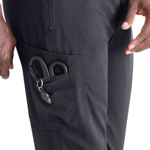 Pantalon de travail pour hommes personnalisable, uniforme d'infirmière, pantalon respirant, vêtements médicaux pour cliniques et laboratoires - Product Image 2