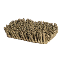Maison naturelle faite à la main pour lapin et chat-Maison pour animaux de compagnie tissée à la main pour la vente en gros d'accessoires pour animaux de compagnie