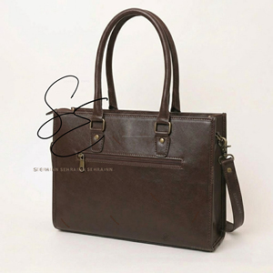 Genuine Leather Hair On Cowhide Tote Bag Tooled Leather Handbag Women Shoulder Bag Crossbody <b>Purse</b> Handmade Leather Office Bag - Product Image 5