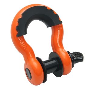 Sangle de remorquage robuste 3 x 20 pieds, kit de récupération, sangle de treuil Tree Saver avec boucle triple renforcée, protection MBS-36 000 Lbs - Product Image 5