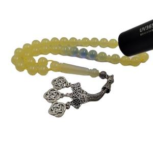 ลูกปัดสวดมนต์มุสลิมแท็บบิห์ลูกปัดอธิษฐานมุสลิม - Product Image 5