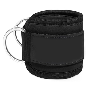 Pro Level Ankle Strap Gym Cable Attachment Leg Workout Glute Kickback Training OEM Manufacturer - Product Image 1